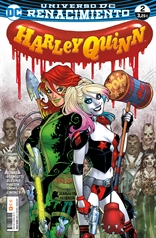 COM HARLEY QUINN 10/ 2 (RENACIMIENTO)