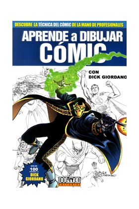 LIB APRENDE A DIBUJAR COMIC VOL. 09: DICK GIORDANO