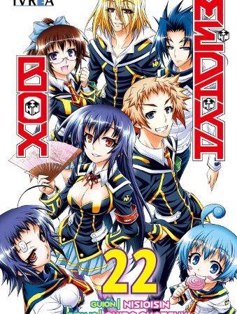 COM MEDAKA BOX 22 ULTIMO