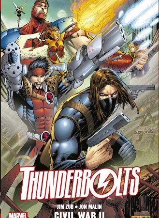 COM THUNDERBOLTS VOL 2 01. CIVIL WAR II