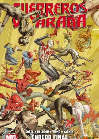 COM GUERREROS ARAÑA 02. ENREDO FINAL