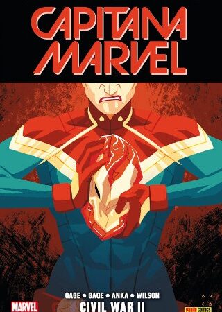 COM CAPITANA MARVEL 06. CIVIL WAR II