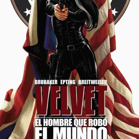 COM VELVET 03. EL HOMBRE QUE ROBO EL MUNDO