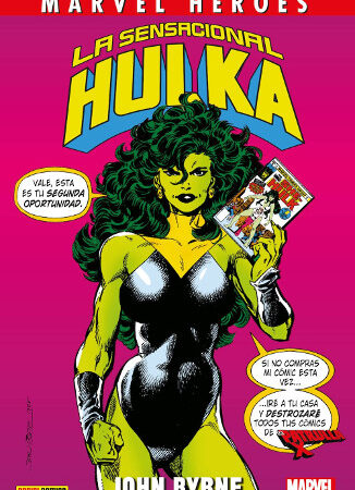 COM CMH 78: LA SENSACIONAL HULKA DE JOHN BYRNE