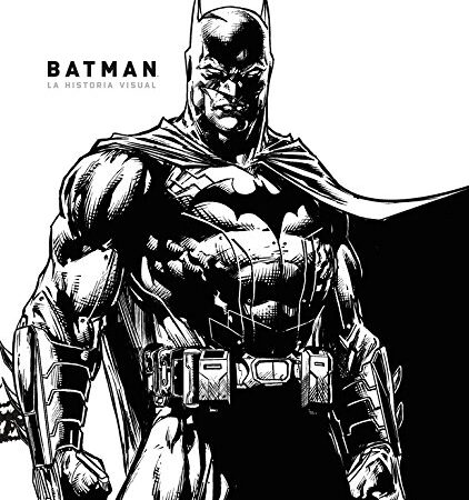 LIB BATMAN. LA HISTORIA VISUAL