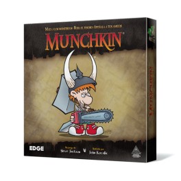 JGM MUNCHKIN 01: APUÑALA A TUS AMIGOS
