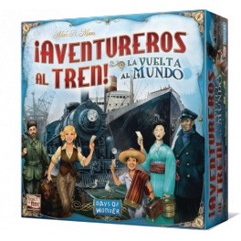 JGM AVENTUREROS AL TREN: LA VUELTA AL MUNDO