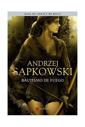 LIB GERALT DE RIVIA/5 - BAUTISMO DE FUEGO (ED. COLECCIONISTA)