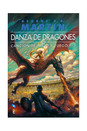 LIB CANCION DE HIELO Y FUEGO 5: DANZA DE DRAGONES (RUSTICA) JDT