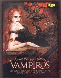 LIB COMO DIBUJAR Y PINTAR VAMPIROS