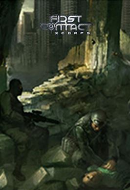 ROL XCORPS. PANTALLA DJ FIRST CONTACT