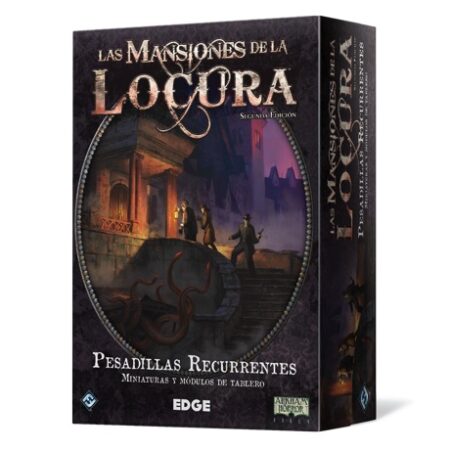 JGM LAS MANSIONES DE LA LOCURA 2ª ED. PESADILLAS RECURRENTES