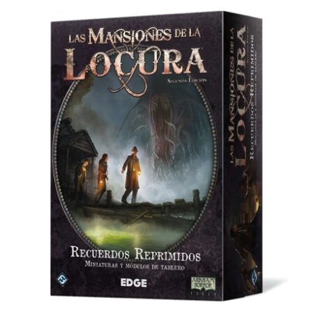 JGM LAS MANSIONES DE LA LOCURA 2ª ED. RECUERDOS REPRIMIDOS