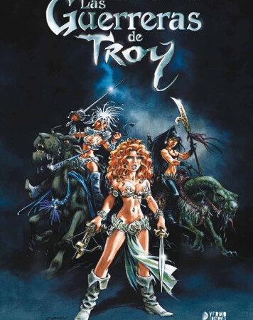 COM LAS GUERRERAS DE TROY VOL. 01