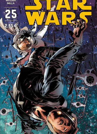 COM STAR WARS 25 (GRAPA)