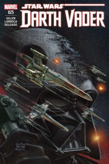 COM STAR WARS: DARTH VADER 25/25