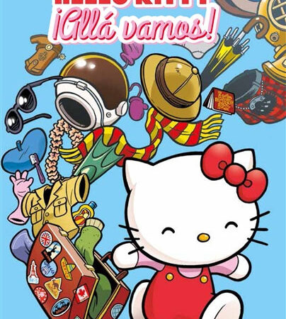 COM HELLO KITTY ¡ALLA VAMOS!