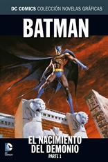 COM COLECCION NOVELAS GRAFICAS 27: BATMAN: EL NACIMIENTO DEL DEMONIO PARTE 1