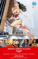 COM GRANDES AUTORES DE WONDER WOMAN: GREG RUCKA - REFLEXIONES