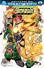 COM GREEN LANTERN 60/ 5 (RENACIMIENTO)