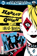 COM HARLEY QUINN 11/ 3 (RENACIMIENTO)