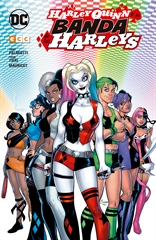 COM HARLEY QUINN Y SU BANDA DE LAS HARLEYS