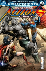 COM SUPERMAN: ACTION COMICS 02 (RENACIMIENTO)