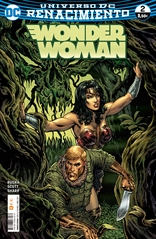 COM WONDER WOMAN 16/ 2 (RENACIMIENTO)