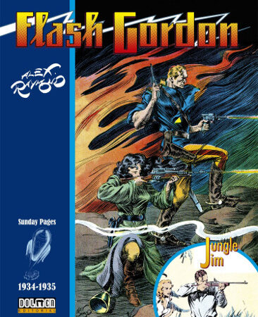 COM FLASH GORDON & JIM DE LA JUNGLA 1934-1936