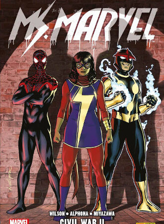 COM MS. MARVEL 05. CIVIL WAR II