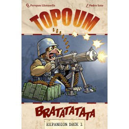 JGM TOPOUM: BRATATATATA EXPANSION DECK 1