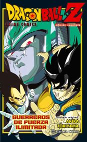COM DRAGON BALL Z ANIME COMIC ¡¡CHOQUE!! GUERREROS DE FUERZA ILIMITADA