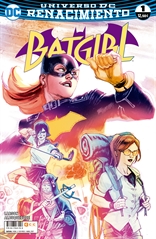 COM BATGIRL 01 (RENACIMIENTO)