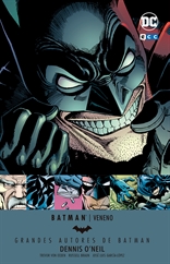 COM GRANDES AUTORES DE BATMAN: DENNIS O'NEIL - VENENO