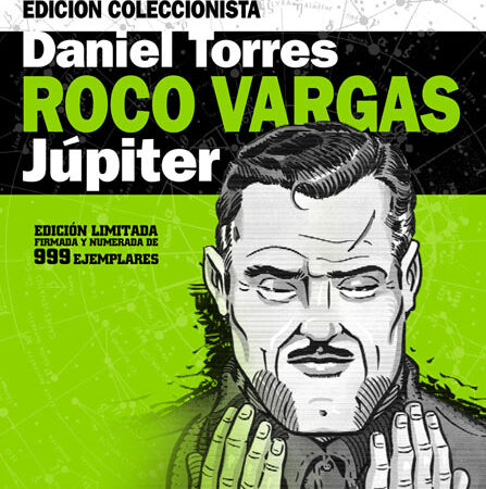 COM ROCO VARGAS. JUPITER. COFRE EDICION COLECCIONISTA