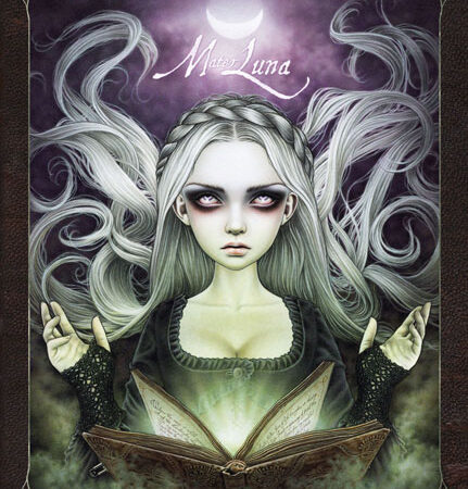 COM MANDRAK MOORS: MATER LUNA