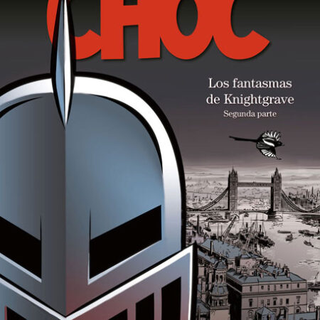 COM CHOC 02. LOS FAN TASMAS DE KNIGHTGRAVE (continuación no pedida)