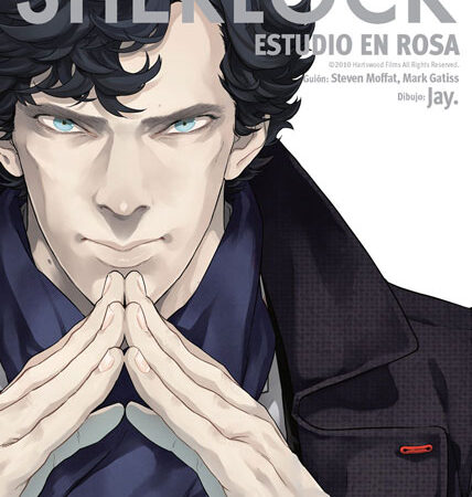 COM SHERLOCK: ESTUDIO EN ROSA