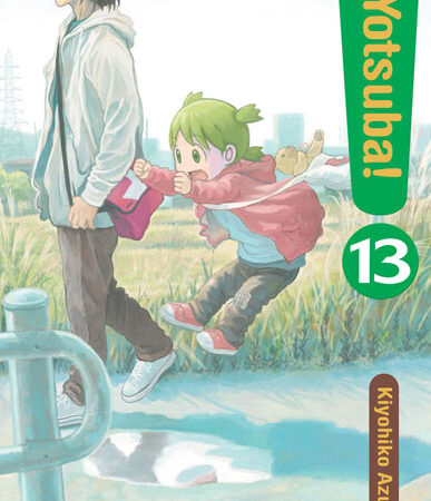 COM ¡YOTSUBA! 13