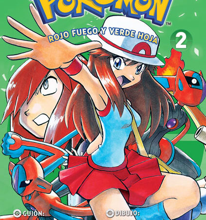 COM POKEMON 14. ROJO FUEGO Y VERDE HOJA 2