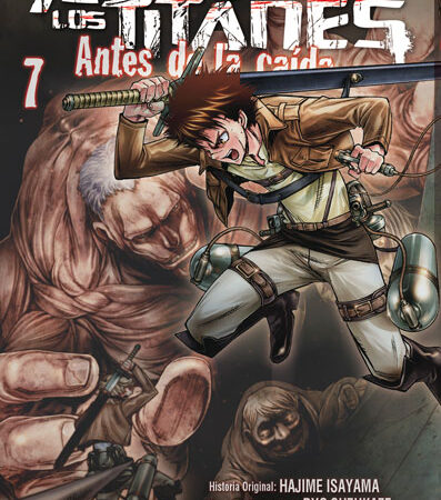 COM ATAQUE A LOS TITANES. ANTES DE LA CAIDA 07