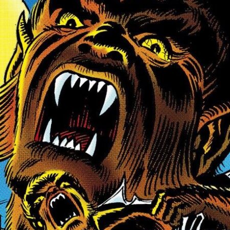 COM HOMBRE LOBO LUNA LLENA (MARVEL LIMITED EDITION)