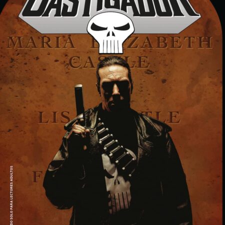 COM EL CASTIGADOR 05. ARRIBA ES ABAJO Y NEGRO ES BLANCO (MARVEL SAGA 30)