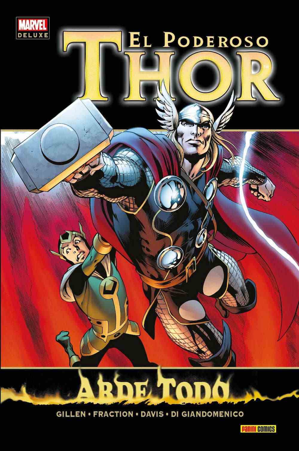 03C1518A-DA77-4BA4-9CC6-5FBDE5472BF4-20002214.jpg COM THOR 08. ARDE TODO (MARVEL DELUXE)