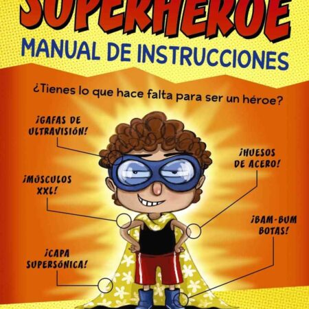 LIB SUPERHEROE. MANUAL DE INSTRUCCIONES