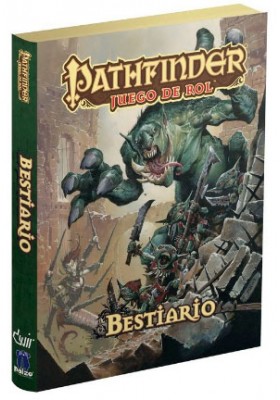 ROL PATHFINDER: BESTIARIO (BOLSILLO)