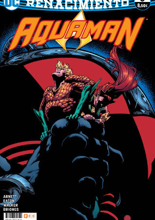 COM AQUAMAN 17/ 3 (RENACIMIENTO)