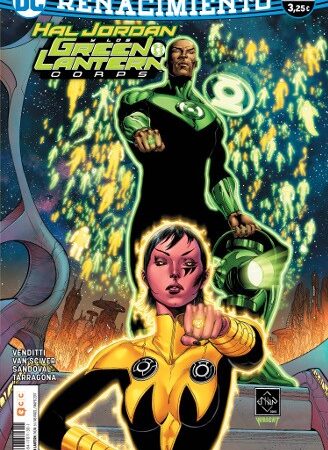 COM GREEN LANTERN 61/6 (RENACIMIENTO)