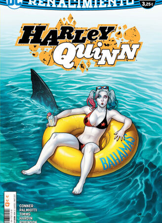 COM HARLEY QUINN 12/ 4 (RENACIMIENTO)