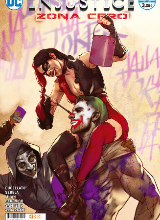 COM INJUSTICE: ZONA CERO 01 DE 6 (no reponer)